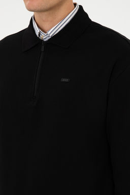 Erkek Siyah Sweatshirt - U.s. polo assn фото 7