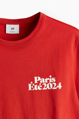 Camiseta con estampado Regular Fit - H&m фото 6