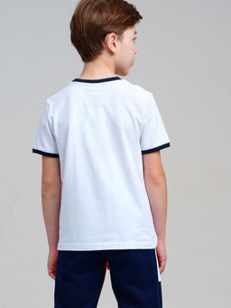 12511214 Фуфайка для мальчиков (футболка) - Playtoday фото 2