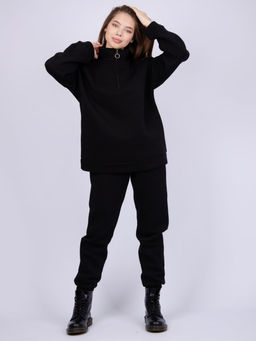 Костюм К-126-черный