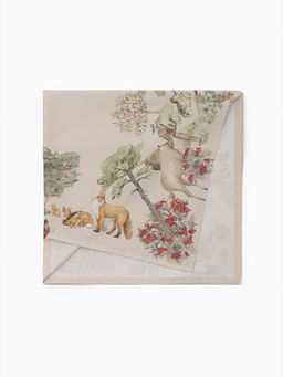 Набор кухонный «Этель» Forest landscape: скатерть 148×112±2 см с ГМВО, салфетка 40×40 см - 4 шт.