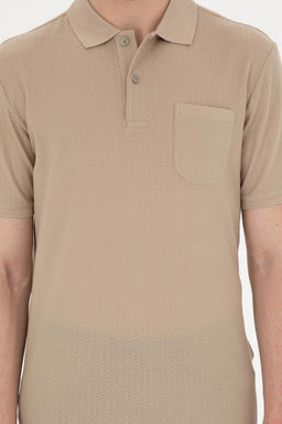 U. S. Polo Assn / Мужская футболка светло-хаки - U.s. polo assn фото 12