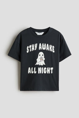 Camiseta oversize de algod?n