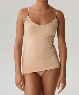 ATLANTIC BLV-197 Майка Basic бежевый  фото 3