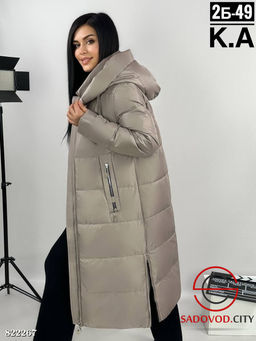 Куртка зимняя с капюшоном