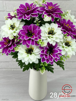 Искусственные цветы, 50 см.