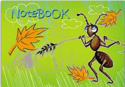 Зап.книжка Notebook МУРАВЕЙ/36-12615/на кольцах/