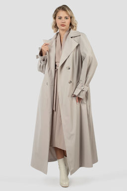 03-3354 Плащ женский (пояс) - El podio фото 3