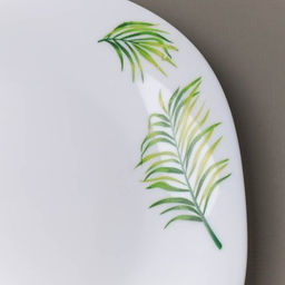 Тарелка квадратная 200 мм / FP-80XN (7242) /уп 6/48/ Монстера - Галеонтрейд фото 5