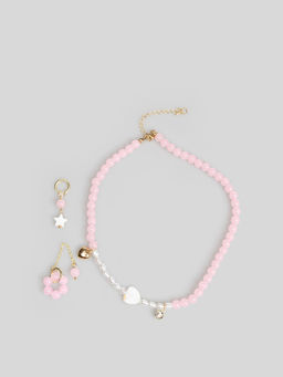 ACOOLA / Набор (бусы + серьги) детский Esam разноцветный  фото 3