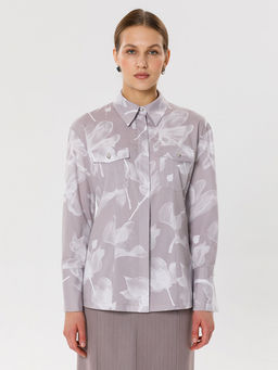 Блузка с галстуком - Marchello marchellini фото 5