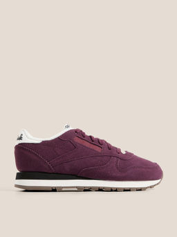 Кроссовки REEBOK CLASSIC LEATHER Артикул 4494060, темно-бордовый