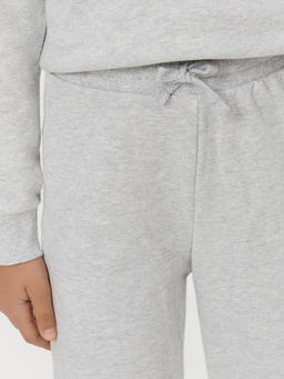 Комплект для девочек серый с надписью This girl loves weekends - Mark formelle фото 6