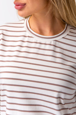 Женский лонгслив в полоску Happy Fox фото 23