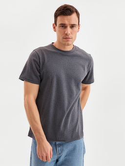 Футболка мужская Collorista цвет серый, р-р 54-56