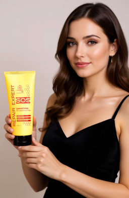 Шампунь реконструктор SOS REPAIR EXPERT, 200 мл