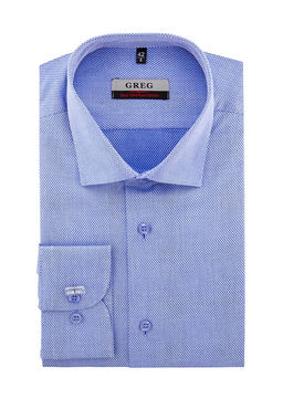 Сорочка мужская длинный рукав GREG 213/191/2957/Z_GB  фото 2