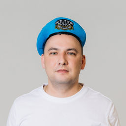 Беретка ВДВ. Никто, кроме нас, взрослая, р-р. 54-56