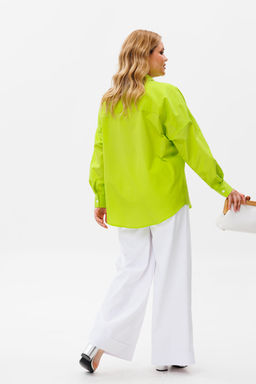 Рубашка Michel Chic 778 салатовый  фото 7