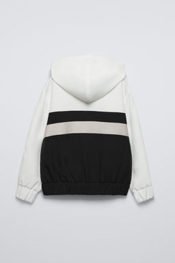 EMBROIDERED BOW HOODIE - Zara фото 2