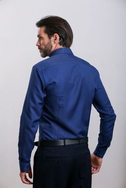 Мужская рубашка 122-с-09 - Nicolo angi фото 5