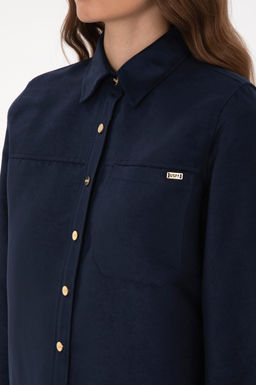 Kad_n Lacivert Uzun Kollu G_mlek - U.s. polo assn фото 7