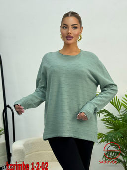 Кофта женская однотонная - Bruno фото 2