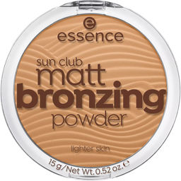 essence Компактная пудра Sun Club powder бронзирующая, 01 natural