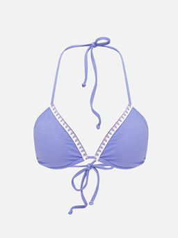 Kad?n Boyundan Ba?lamal? D?z Bikini ?st