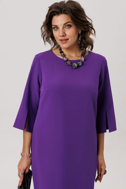 Платье ANELLI 1786 фиалковый ангел