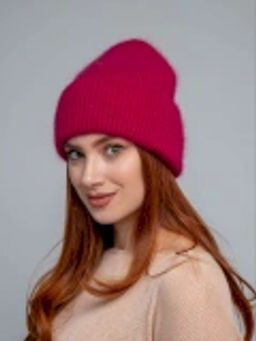 Шапка с двойным отворотом Айза - Tamasha фото 11