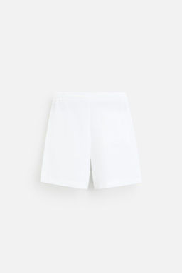 100% LINEN BERMUDA SHORTS - Zara фото 16