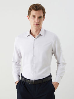 Slim Fit Uzun Kollu Arm?rl? Erkek G?mlek