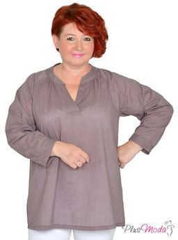 Туника Модель №1612 размеры 44-84 - Plusmoda фото 2