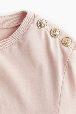Camiseta con detalle de botones - H&m фото 6