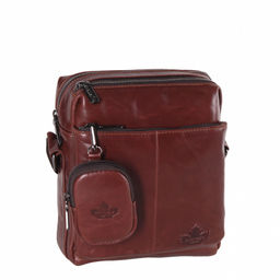 Сумка 6882-2Z brown Zinimsk