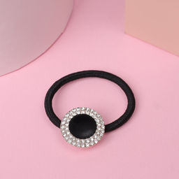 Цена за 6 шт. Резинка для волос "Авиталь" геометрия, 4 см