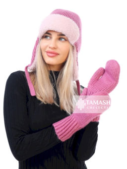 Шапка-ушанка женская Лола - Tamasha фото 40