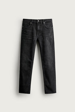 JEANS SLIM FIT B?SICO / Carb?n - Zara фото 11