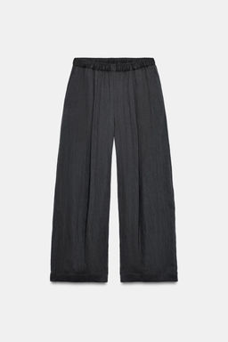 ZW COLLECTION BARREL TROUSERS - Zara фото 5