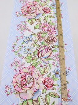 Дорожка Паулина, ш.0.5м, хлопок-100%, 228гр/м.кв - Купава фото 4