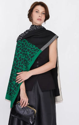 в СОСТАВЕ ШЕРСТЬ и КАШЕМИР! Большой,теплый двусторонний палантин - Tantino фото 24