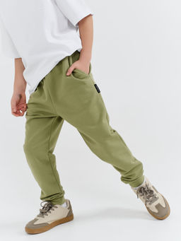 Костюм облегченный с олимпийкой Олива - Bungly фото 8