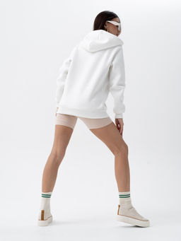 Толстовка зипка футер 3х нитка с НАЧЕСОМ,молочная - Binita фото 8