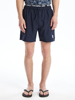 K?sa Boy Bask?l? Erkek Deniz ?ortu