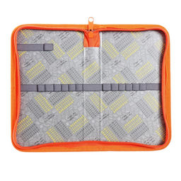 Пенал школьный, 1 секция, 11.5×20.5×3 см «Сиба»