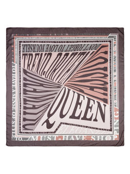 Платок жен. шелк+шерсть+мод 120х120 BL16-0688-16 - Eleganzza фото 2