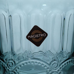 Стакан Magistro «Ла-Манш», 220 мл, стекло, синий