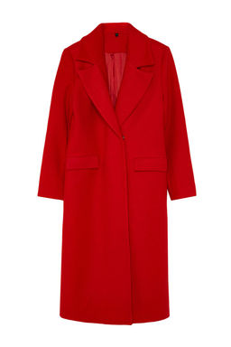 K?rm?z? Cep Detayl? Yunlu Regular Kaban TWOAW25KB00014 - Trendyolmilla фото 6