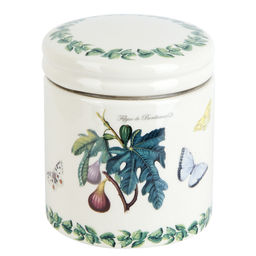 Банка для сыпучих продуктов Fruit Garden 10х10х11,5см v=480мл (керамика) (подарочная упаковка)